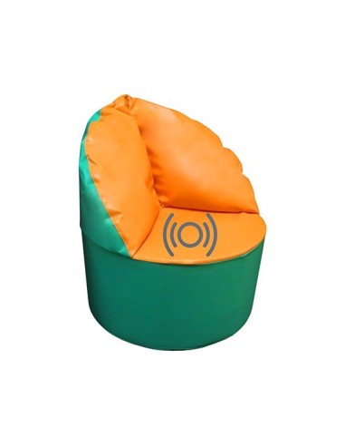 Sillón confort lactancia vibroacústico