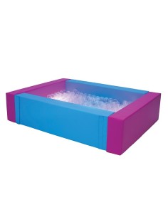 Piscina de bolas con luz 2