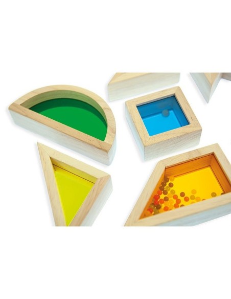 Puzzle translúcido con sonidos