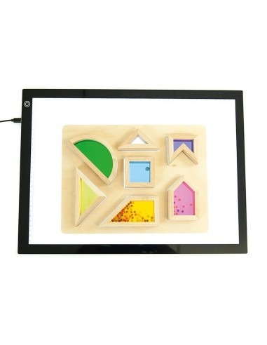 Puzzle translúcido con sonidos