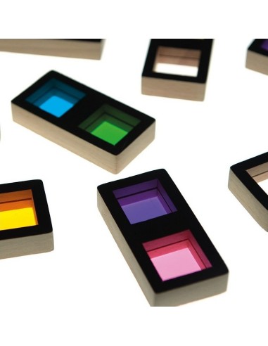 Dominó Translúcido