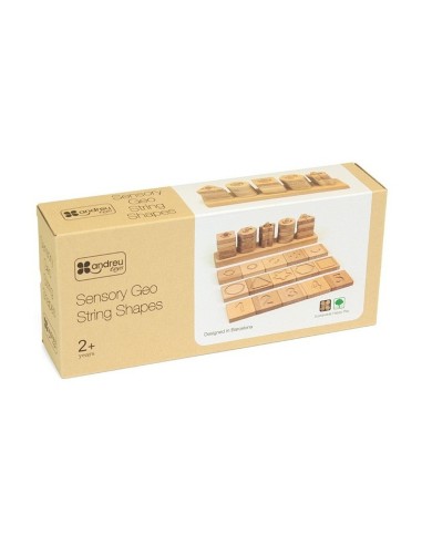 Geo formas ensertables sensorial
