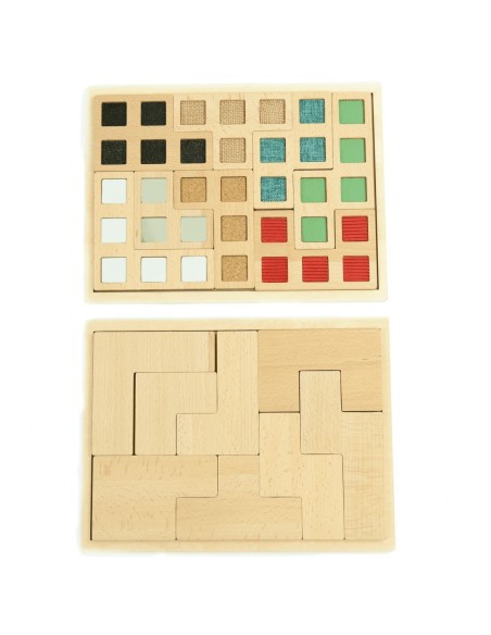 Puzzle texturas