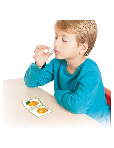 El olfato: Las frutas y sus aromas