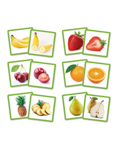 El olfato: Las frutas y sus aromas