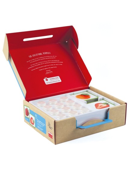 El olfato: Las frutas y sus aromas