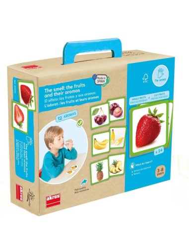 El olfato: Las frutas y sus aromas
