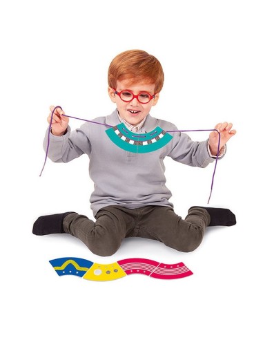 Tacto fichas para enlazar recorridos