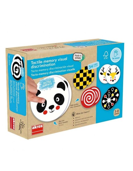 Tácto Memory: Discriminación visual
