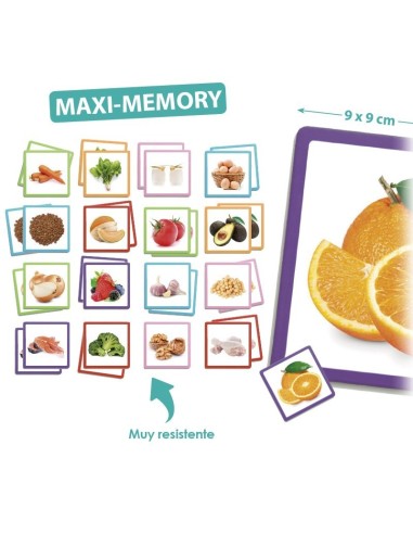 Maxi-Memory Alimentos sanos