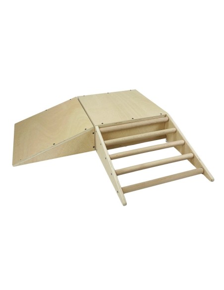 Conjunto tarima de gateo Pikler