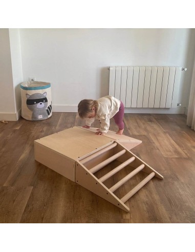 Conjunto tarima de gateo Pikler