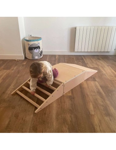 Conjunto tarima de gateo Pikler