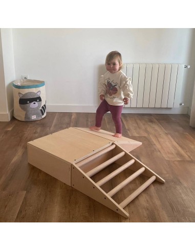 Conjunto tarima de gateo Pikler