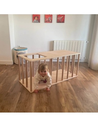 Túnel de gateo Pikler