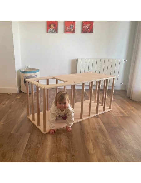 Túnel de gateo Pikler