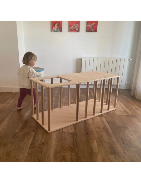 Túnel de gateo Pikler