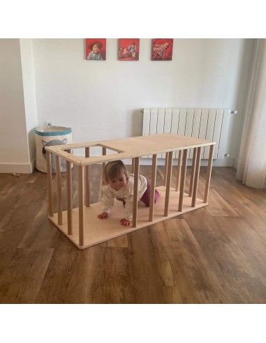 Túnel de gateo Pikler