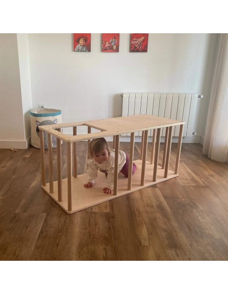 Túnel de gateo Pikler