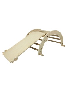 Arco + Rampa de aprendizaje Pikler