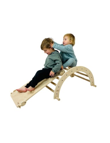 Arco + Rampa de aprendizaje Pikler