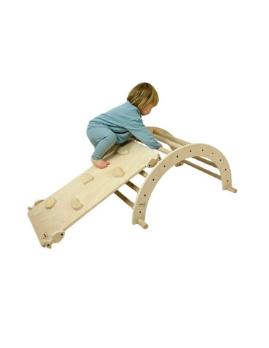 Arco + Rampa de aprendizaje Pikler