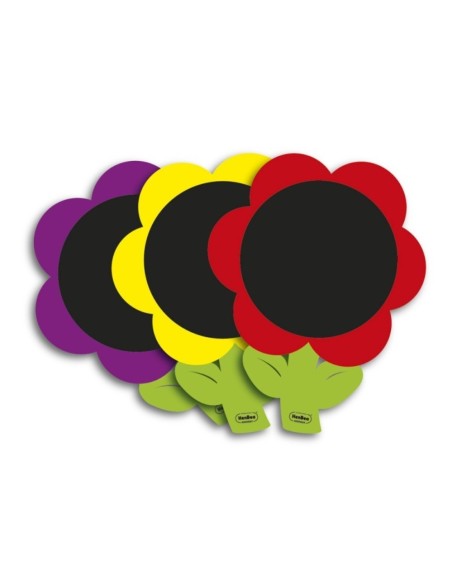 Pizarra Exterior flor PK3