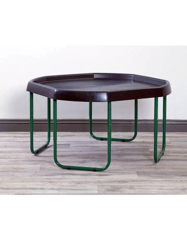 Set 3 Bandejas Tuff + Base con patas + ARROZ