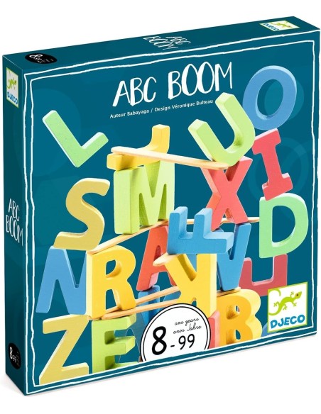 Juego ABC Boom
