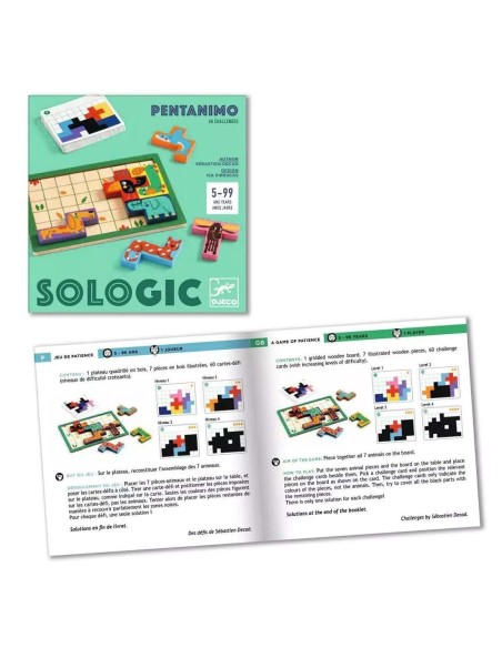 Sologic Pentamino
