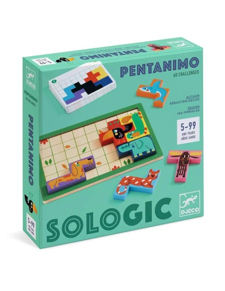 Sologic Pentamino