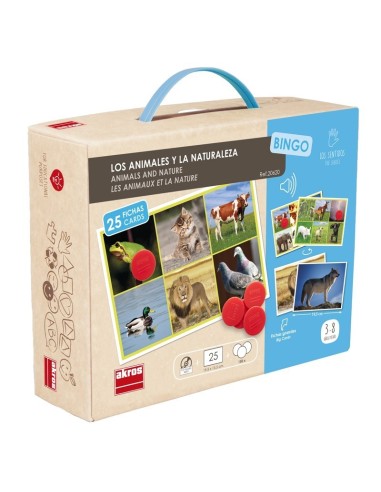 Bingo: Los Animales y la Naturaleza
