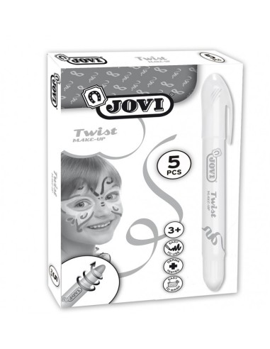 Maquillaje JOVI Twist Make-up Unicolor 5u