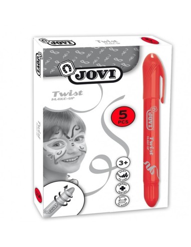 Maquillaje JOVI Twist Make-up Unicolor 5u