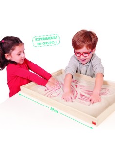 Set bandeja Multisensorial de pre-escritura XL 2