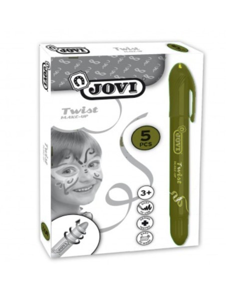Maquillaje JOVI Twist Make-up Unicolor 5u
