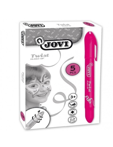 Maquillaje JOVI Twist Make-up Unicolor 5u