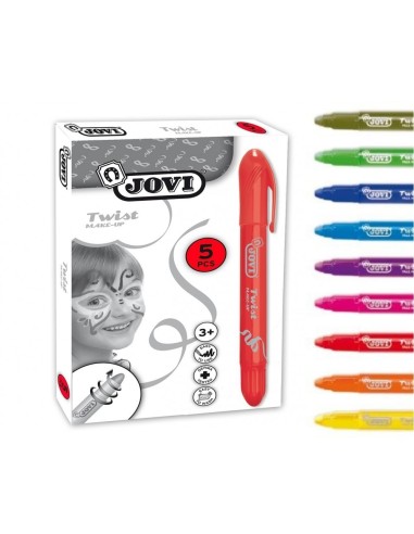 Maquillaje JOVI Twist Make-up Unicolor 5u