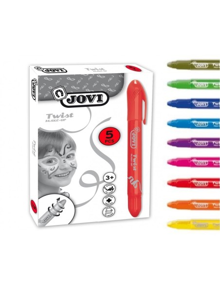 Maquillaje JOVI Twist Make-up Unicolor 5u