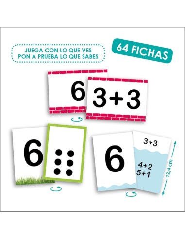 Descubre los números y su descomposición