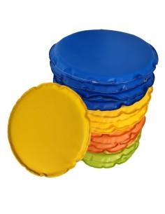 Cojín redondo 30x3cm Pack 24u