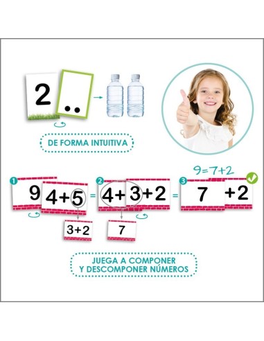 Descubre los números y su descomposición