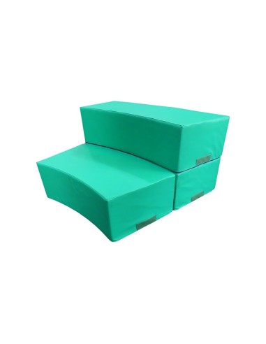 Grada curva Foam 3 pcs