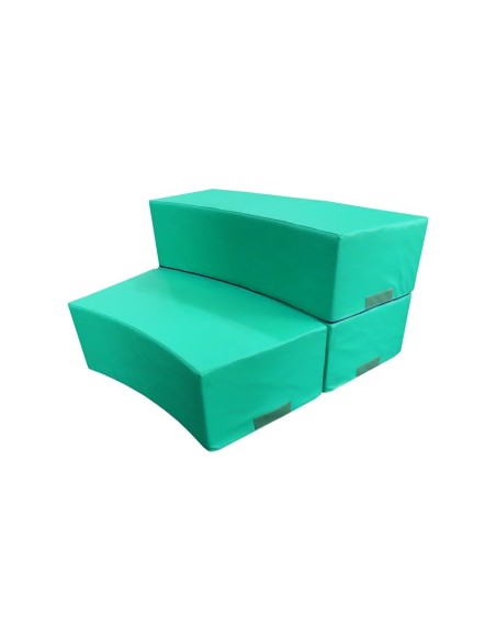 Grada curva Foam 3 pcs