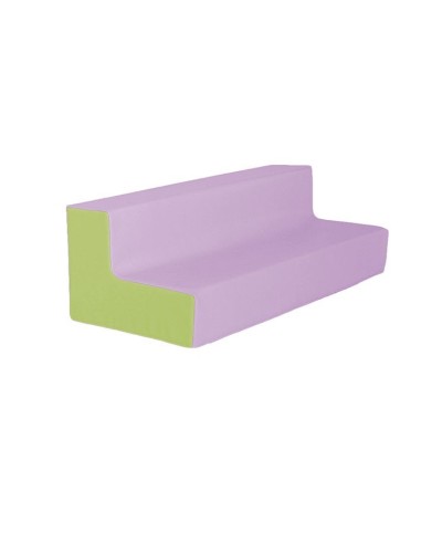 Sillón triple pequeño
