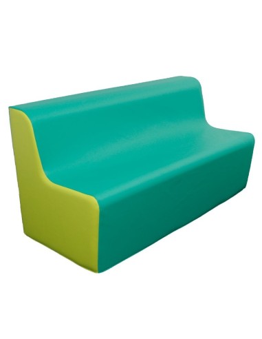 Sillón triple adulto