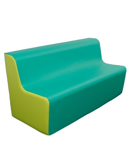 Sillón triple adulto