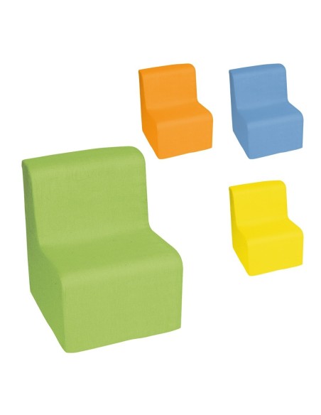 Sillón bajo aula flexible