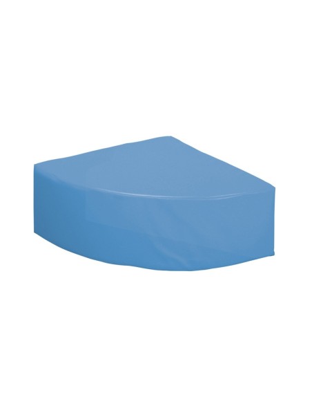 Puf Quesito 90º Azul