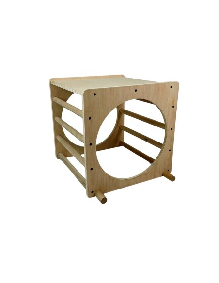 Cubo de escalada + Rampa Pikler